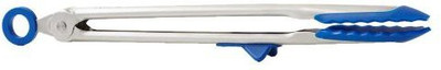 Tovolo 80-6504 Tip Top Tongs Stratus Blue