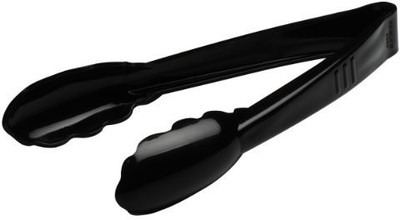 Fineline settings RET-3390-BK Platter Pleasers Scalloped Heavy Duty Tongs