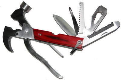 Jazam Hammer 10 Camping & Hiking Safety Toolkit
