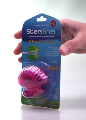 Sterishell SSTBP-P Toothbrush Case