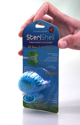 Sterishell SSTBP-B Toothbrush Case