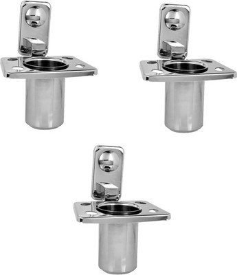 Handy Stainless steel Toothbrush Stand or tumbler holder 3 pcs offer Stainless Steel Toothbrush Holder(Wall Mount)
Handy Stainless steel Toothbrush Stand or tumbler holder 3 pcs offer Stainless Steel Toothbrush Holder(Wall Mount)