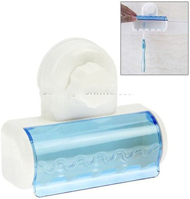 Shopper52 Plastic Toothbrush Holder(Wall Mount)