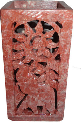 Avinash Handicrafts Stone Brush Holder (Square) 4x2 inch carved Stoneware Toothbrush Holder(Multicolor)
Avinash Handicrafts Stone Brush Holder (Square) 4x2 inch carved Stoneware Toothbrush Holder(Multicolor)