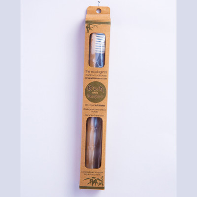Green Potli Bamboo Soft Toothbrush