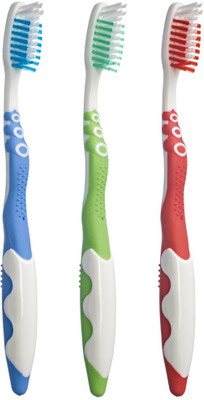Kent Refresh Premium Combo 3 Soft Toothbrush
