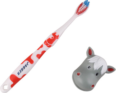 FabSeasons Wall Mount Kids 2-6 Years Soft Toothbrush