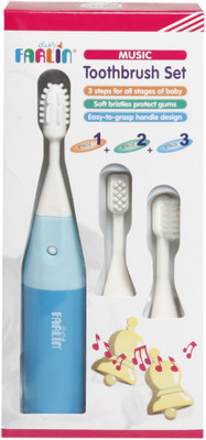 Farlin Music Set Soft Toothbrush