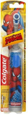 Colgate Spider-Man Battery Powered Extra Soft Toothbrush