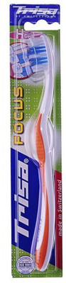 Trisa Matrix Orange Medium Toothbrush