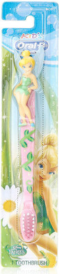 Oral-B Kid's Disney Fairies Manual Soft Toothbrush