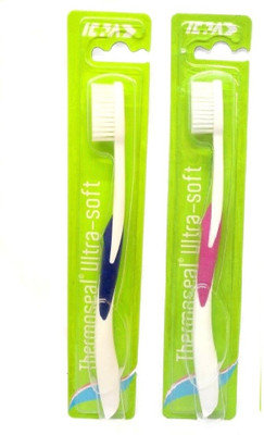 Thermoseal Ultrasoft Bristled Tooth Brush Ultra Soft Toothbrush(Pack of 2)