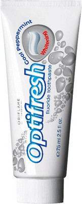 Oriflame Sweden Optifresh Fluoride Whitening(75 ml)