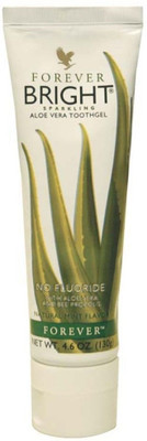 Forever Living Aloe Bright Tooth Paste Toothpaste(130 gm)