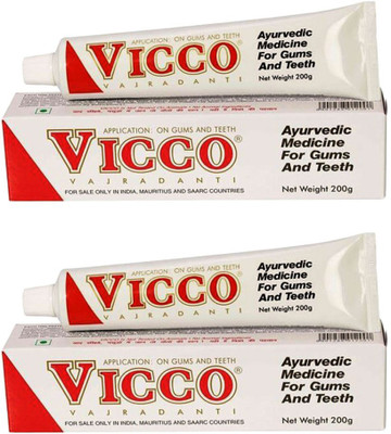 Vicco Vajradanti ayurvedic Medicine for Gums and Teeth(400 g)