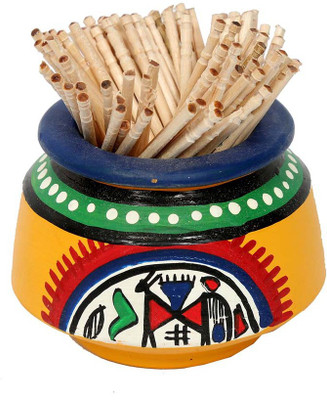 Indikala Toothpick Holder(Pack of 1)