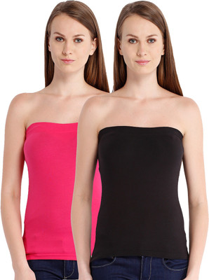 Espresso Casual Sleeveless Solid Women's Pink, Black Top, Black;pink
Espresso Casual Sleeveless Solid Women's Pink, Black Top, Black;pink