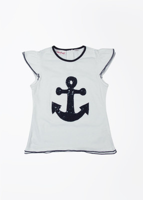 Nauti Nati Casual Top(White