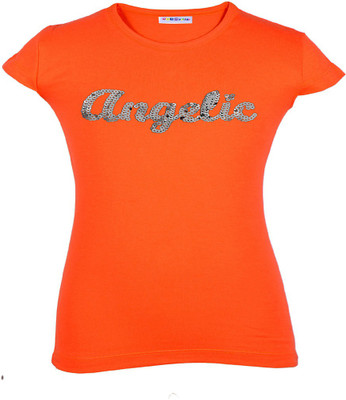 Gkidz Girls Casual Cotton Top(Pack of 1