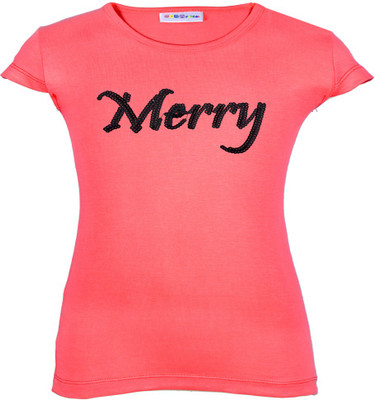 Gkidz Girls Casual Cotton Top(Pack of 1