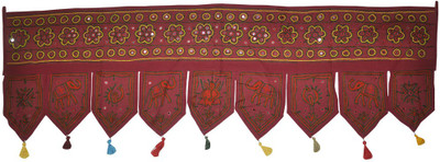 Lal Haveli Rajasthani Culture Represent Hanging Toran(Cotton)