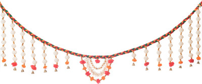 eCraftIndia Decorative Beads Colorful Bandarwal Toran(Beads, Cotton Laces, Fancy Stones)
eCraftIndia Decorative Beads Colorful Bandarwal Toran(Beads, Cotton Laces, Fancy Stones)