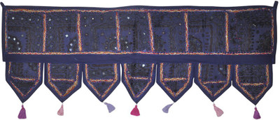 Lal Haveli Toran(Cotton)
