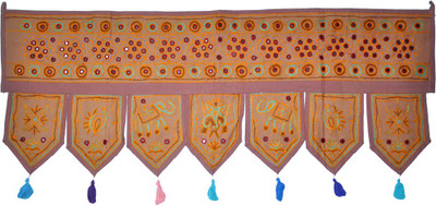 Lal Haveli Toran(Cotton)