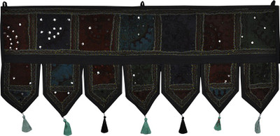 Lal Haveli Handmade Beads and Embroidery Work Cotton Door Valance For Home Décor Toran(Cotton)
Lal Haveli Handmade Beads and Embroidery Work Cotton Door Valance For Home Décor Toran(Cotton)
