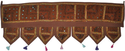 Lal Haveli Ethnic Handmade Mirror Embroidered Door Decoration Door Hanging Toran(Cotton)
Lal Haveli Ethnic Handmade Mirror Embroidered Door Decoration Door Hanging Toran(Cotton)
