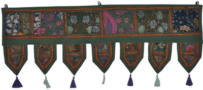 Lal Haveli Modern Beads Work Embroidery Design Cotton Door Valance Hanging Toran(Cotton)
Lal Haveli Modern Beads Work Embroidery Design Cotton Door Valance Hanging Toran(Cotton)
