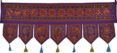 Lal Haveli Rajasthani Handmade Cotton Bandhanwar Home Décor Door Valance Hanging Toran(Cotton Febric)
Lal Haveli Rajasthani Handmade Cotton Bandhanwar Home Décor Door Valance Hanging Toran(Cotton Febric)