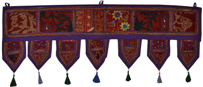 Lal Haveli Ethnic Traditional Handmade Vintage Bandhanwar Door Decoration Toran(Cotton)
Lal Haveli Ethnic Traditional Handmade Vintage Bandhanwar Door Decoration Toran(Cotton)