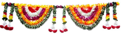 Creativity Centre Floral Look Colorful Traditional Bandanwar Door Hanging Toran(Synthetic)
Creativity Centre Floral Look Colorful Traditional Bandanwar Door Hanging Toran(Synthetic)