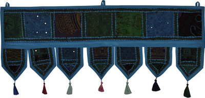 Lal Haveli Rajasthani Handmade Beautiful Khambadiya Design Cotton Door Valance Decorative Toran(Cotton)
Lal Haveli Rajasthani Handmade Beautiful Khambadiya Design Cotton Door Valance Decorative Toran(Cotton)