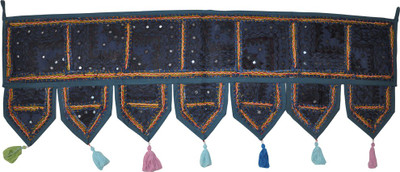 Lal Haveli Ethnic Beautiful Handmade Embroidery With Mirror Work Tapestry Toran(Cotton)
Lal Haveli Ethnic Beautiful Handmade Embroidery With Mirror Work Tapestry Toran(Cotton)