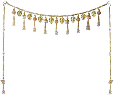 JaipurCrafts Royal Rajasthan Door Decoration Golden Bandhanwar Toran(Crystal)
JaipurCrafts Royal Rajasthan Door Decoration Golden Bandhanwar Toran(Crystal)