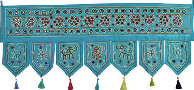 Lal Haveli Traditional Handmade Bandhanwar Door Valance Door Decoration Toran(Cotton Febric)
Lal Haveli Traditional Handmade Bandhanwar Door Valance Door Decoration Toran(Cotton Febric)