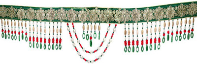 Creativity Centre Colorfull Bandanwar Door Hanging Toran(Plastic Rings, multicolour beads)
Creativity Centre Colorfull Bandanwar Door Hanging Toran(Plastic Rings, multicolour beads)