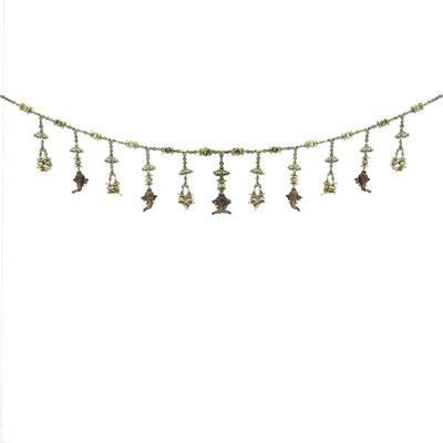 Creativity Centre Prosperous Ganesha Bandanwar Door Hanging Toran(oxidised ganesha face, beads)
Creativity Centre Prosperous Ganesha Bandanwar Door Hanging Toran(oxidised ganesha face, beads)