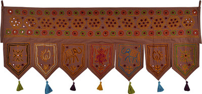 Lal Haveli Modern Attractive Cotton Decorative Door Valance Hanging Toran(Cotton Febric)
Lal Haveli Modern Attractive Cotton Decorative Door Valance Hanging Toran(Cotton Febric)