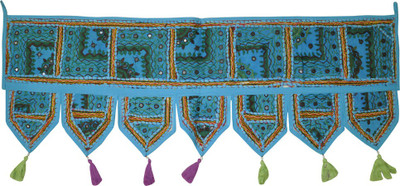 Lal Haveli Ethnic Handmade Mirror Embroidered Door Decoration Door Hanging Toran(Cotton)
Lal Haveli Ethnic Handmade Mirror Embroidered Door Decoration Door Hanging Toran(Cotton)