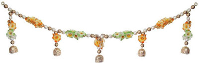 Creativity Centre Flower Pearl N Metal Design Bandanwar Door Hanging Toran(Pearl, Metal)
Creativity Centre Flower Pearl N Metal Design Bandanwar Door Hanging Toran(Pearl, Metal)