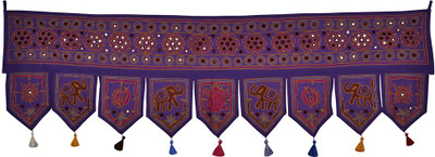 Lal Haveli Ethnic Rajasthani Beautiful Handmade Mirror Work Cotton Door Valance Door Hanging Toran(Cotton Febric)
Lal Haveli Ethnic Rajasthani Beautiful Handmade Mirror Work Cotton Door Valance Door Hanging Toran(Cotton Febric)