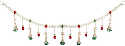 Creativity Centre Crystal N Pearl Bandanwar Door Hanging Toran(Pearl, Crystal)
Creativity Centre Crystal N Pearl Bandanwar Door Hanging Toran(Pearl, Crystal)