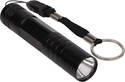 MSZ Police Torch(Black, Grey : Rechargeable)