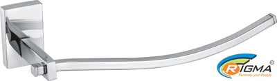 Rigma Crystal Silver Towel Holder(Stainless Steel)