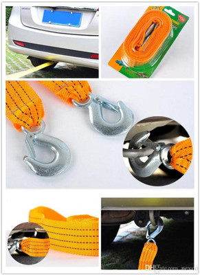 Kozdiko Car Auto Tow Rope Heavy Duty 3 Ton RMA150 3 m Towing Cable(Nylon, 3000 kg Pull Capacity)
Kozdiko Car Auto Tow Rope Heavy Duty 3 Ton RMA150 3 m Towing Cable(Nylon, 3000 kg Pull Capacity)