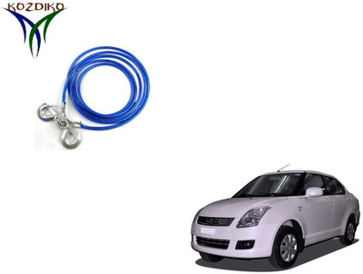 Kozdiko Heavy Duty 7000 kgs 12 MM 4Mtr Tow Rope for Maruti Old Dzire 4 m Towing Cable(Steel, 7000 kg Pull Capacity)
Kozdiko Heavy Duty 7000 kgs 12 MM 4Mtr Tow Rope for Maruti Old Dzire 4 m Towing Cable(Steel, 7000 kg Pull Capacity)