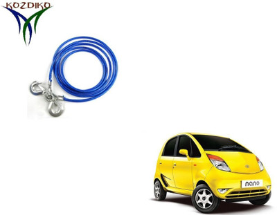 Kozdiko Heavy Duty 7000 kgs 12 MM 4Mtr Tow Rope for Tata Nano 4 m Towing Cable(Steel, 7000 kg Pull Capacity)
Kozdiko Heavy Duty 7000 kgs 12 MM 4Mtr Tow Rope for Tata Nano 4 m Towing Cable(Steel, 7000 kg Pull Capacity)